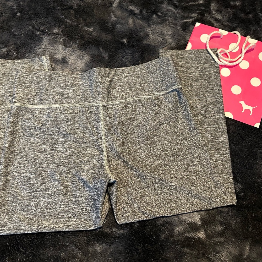 PINK Victoria's Secret Gray Leggings! NWOT! - Picture 5 of 5